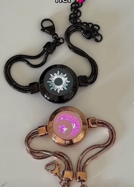 Eternal Bond  Sun & Moon Couple Chain Bracelets – His & Hers Matching Set