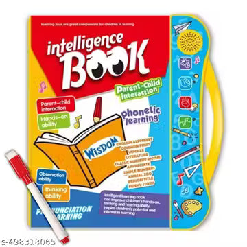 An intelligence book